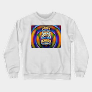 Euclidean Mandelbulb Crewneck Sweatshirt